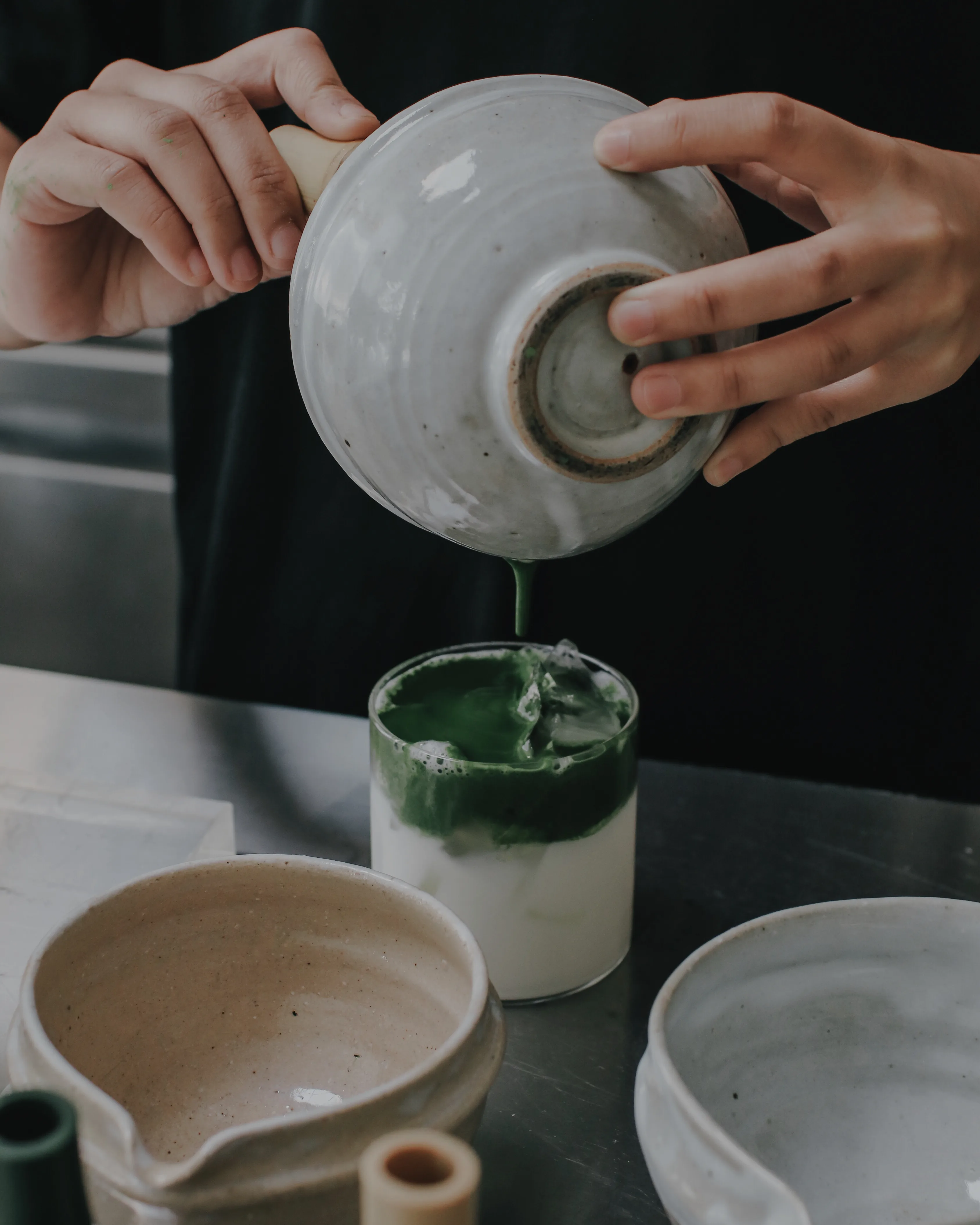 Matcha mayorista para cafeterías y restaurantes en Chile