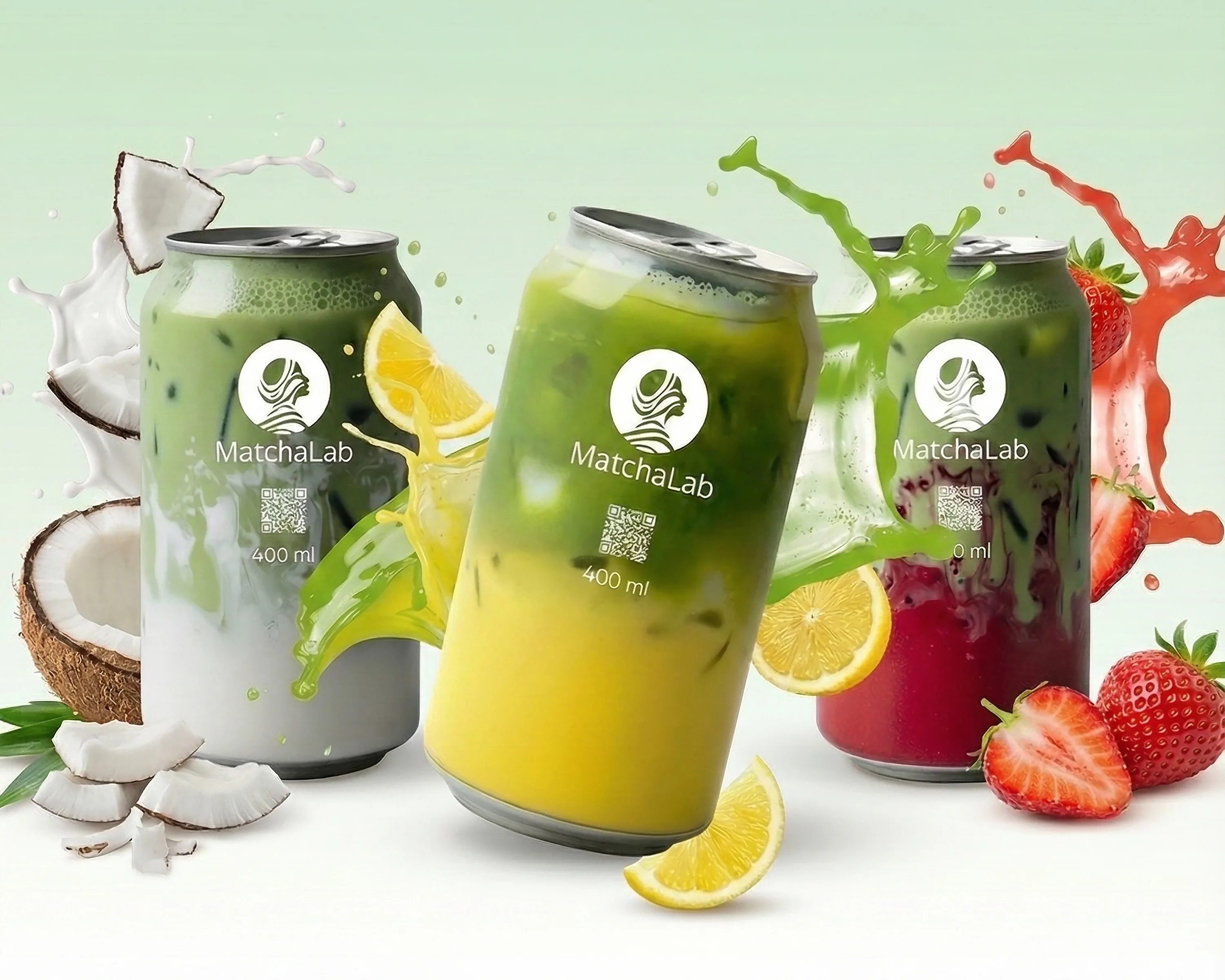Coconut Matcha vista 3