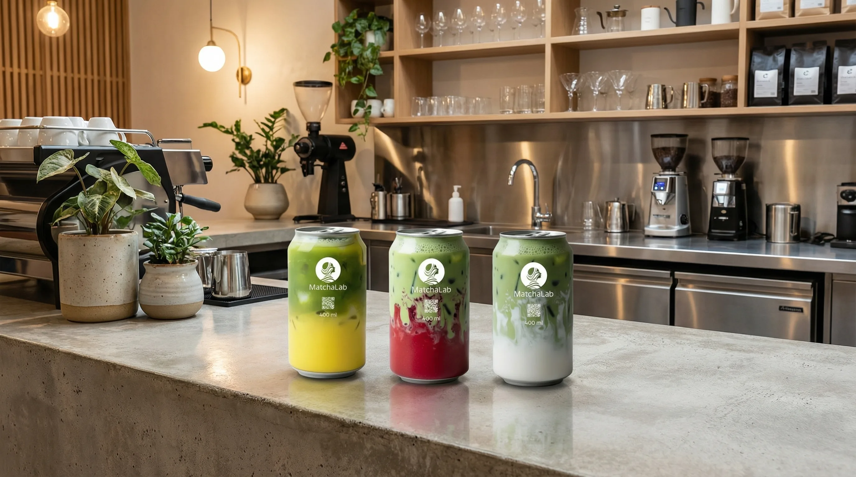 Coconut Matcha vista 4