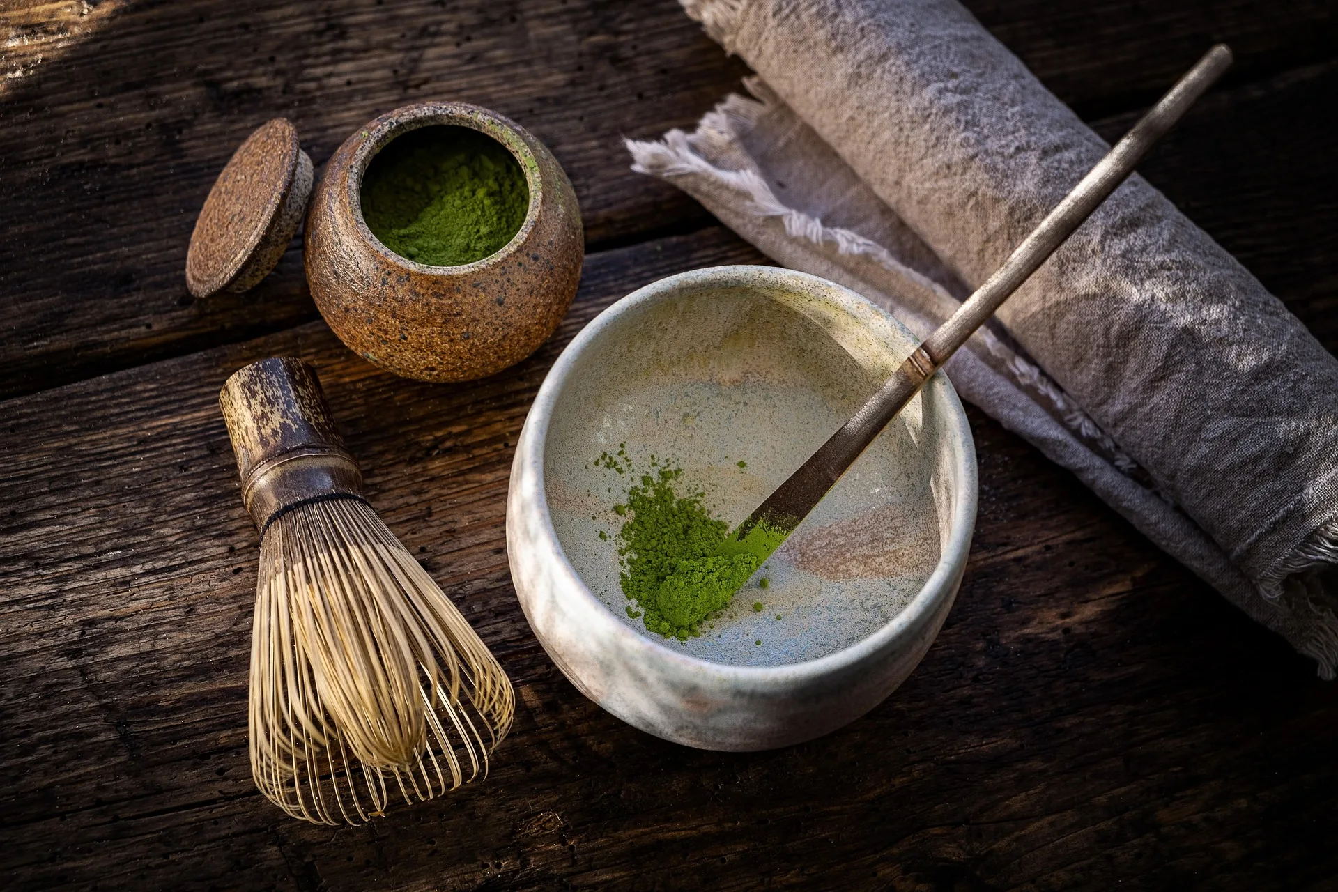 Beneficios del matcha