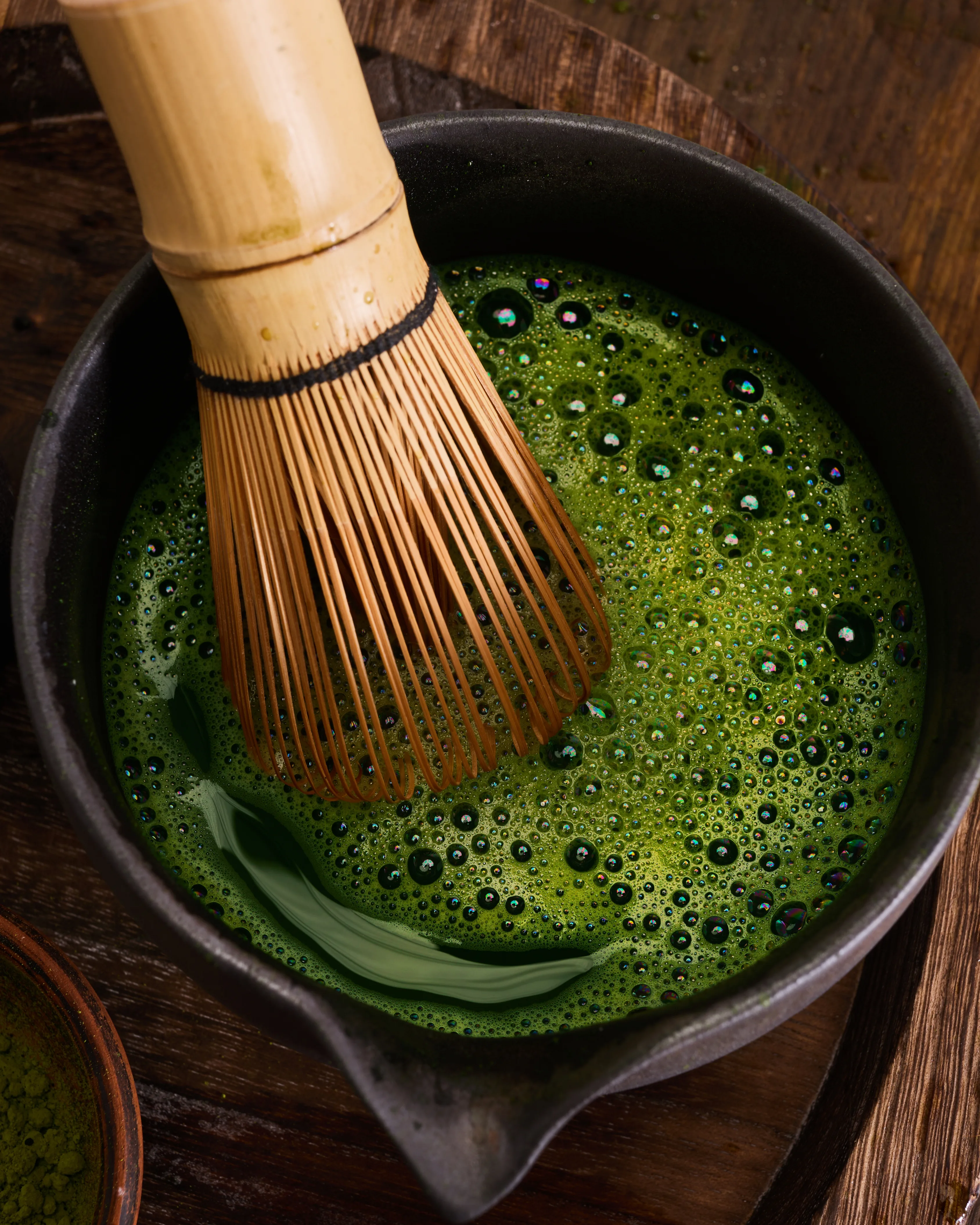Cómo preparar matcha