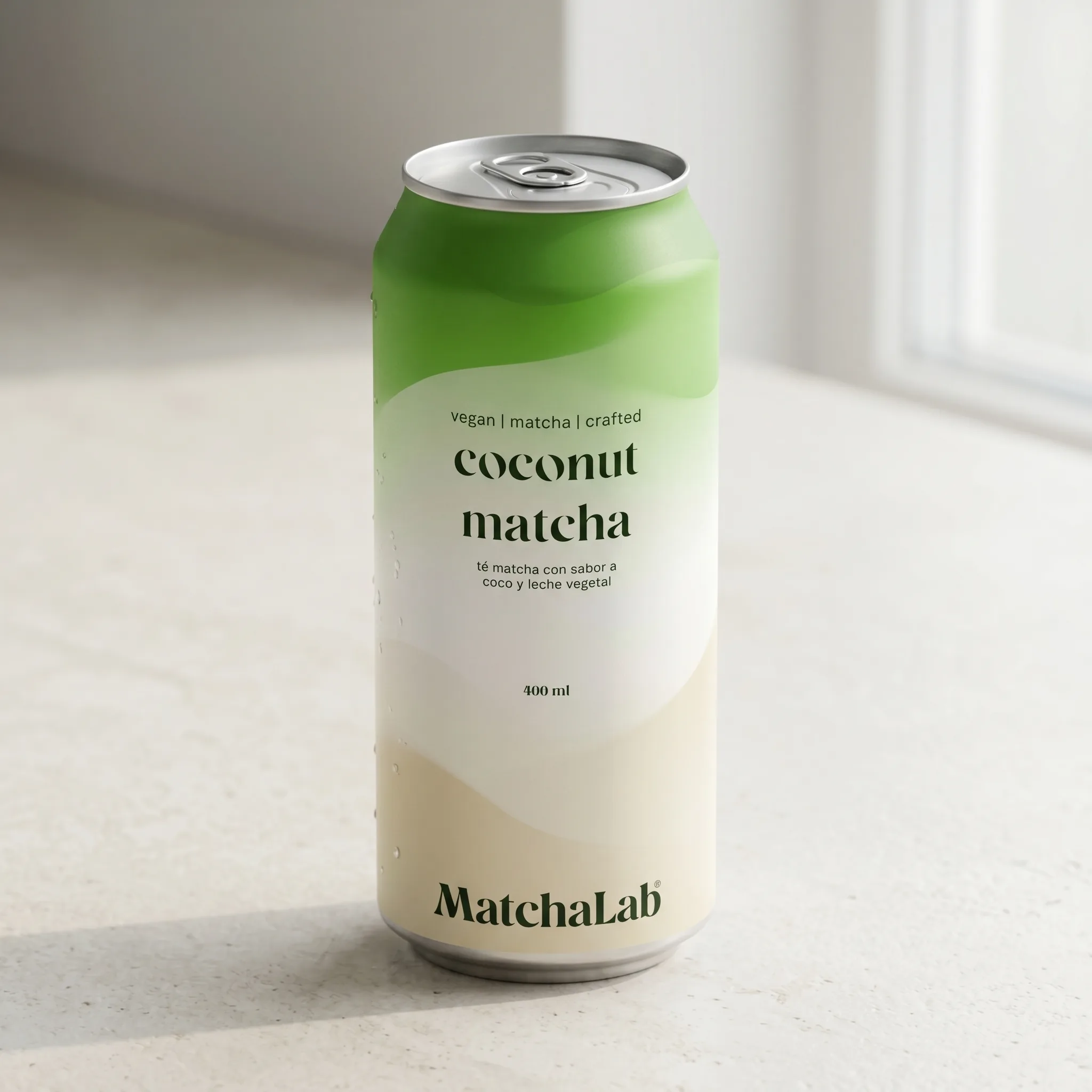 Coconut Matcha vista 2