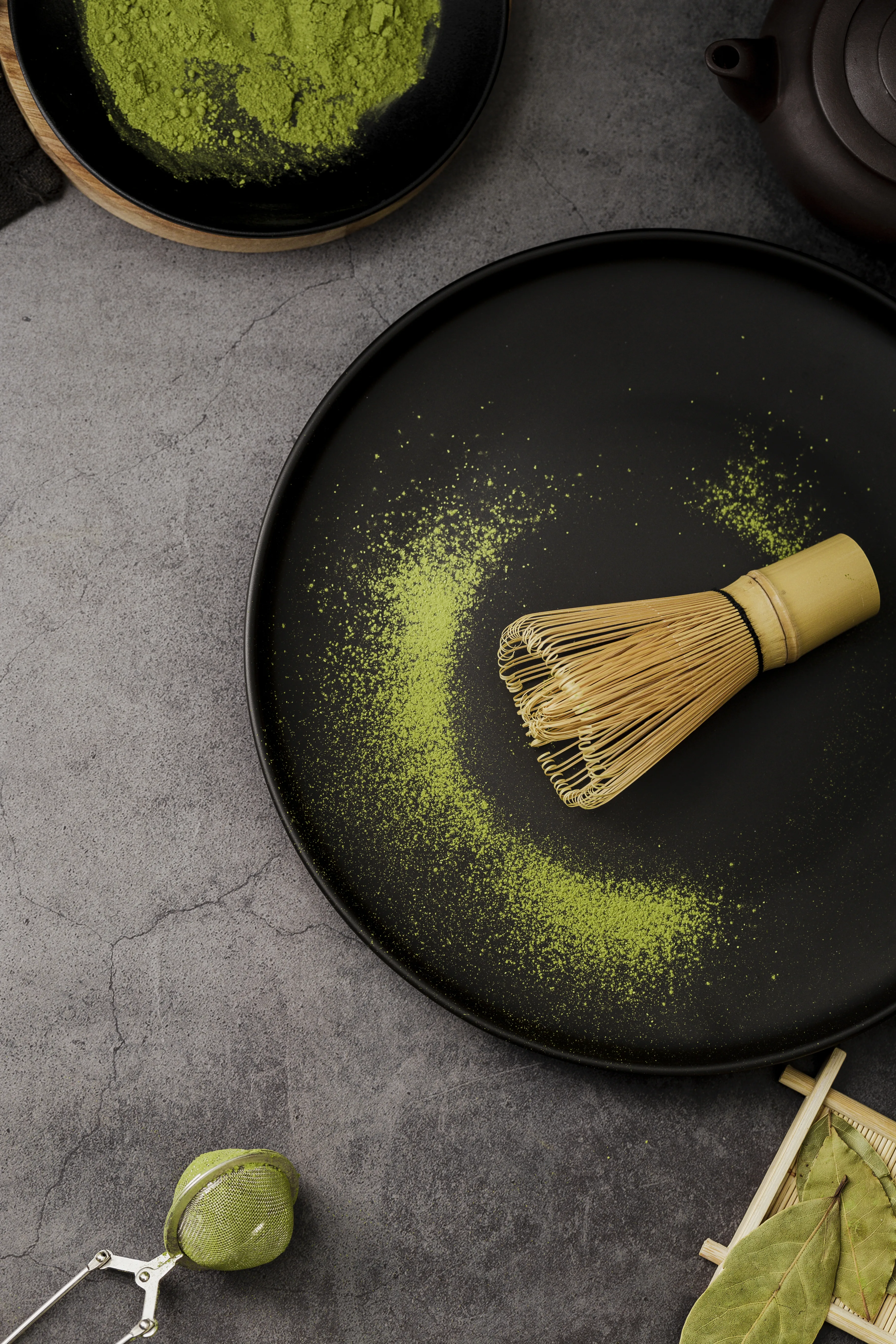 Beneficios del matcha japonés premium