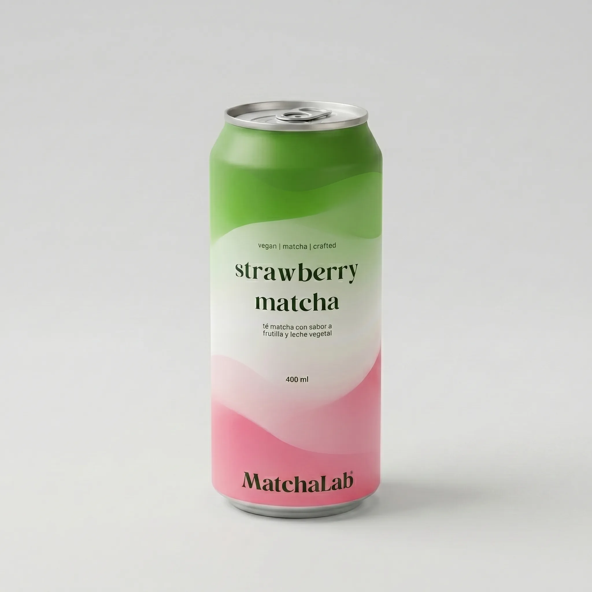 Iced Strawberry Matcha MatchaLab