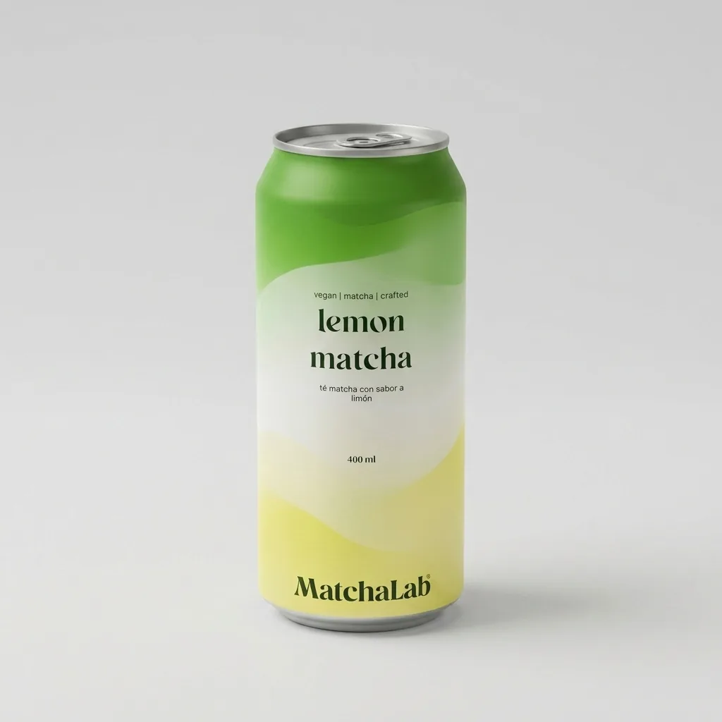 Iced Lemon Matcha MatchaLab