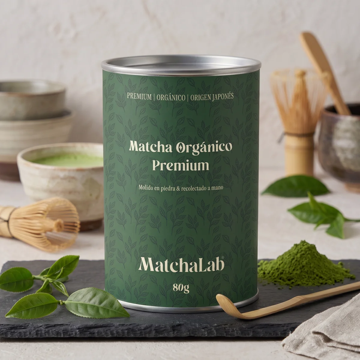 Matcha orgánico premium 90g MatchaLab