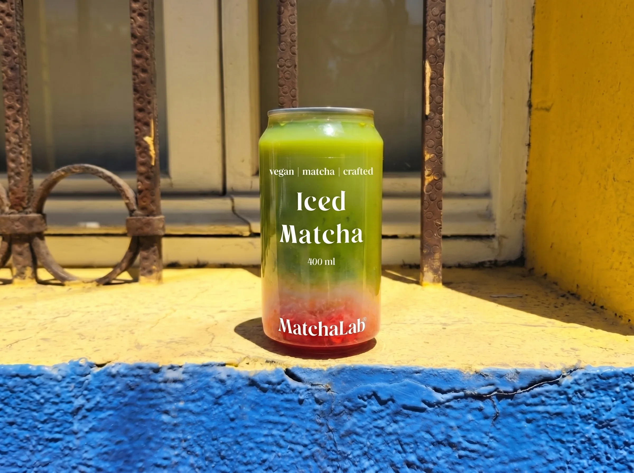 Calidad del matcha en lata MatchaLab